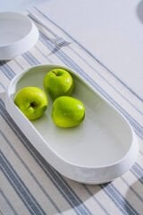 Acar Oval Kase Rumi 35X18 Cm JEA-07403