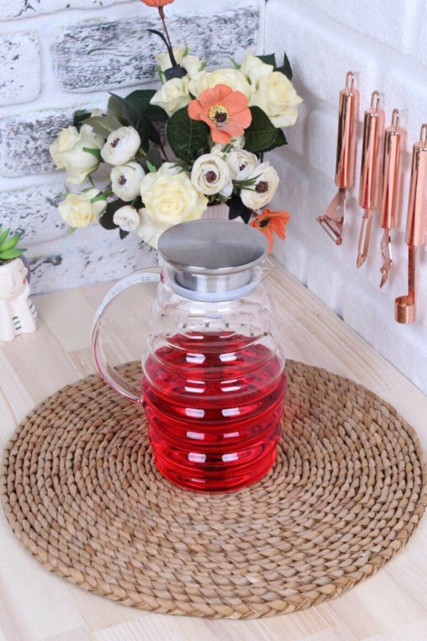 Arow Sürahi Borosilikat Zuppa TR-2431