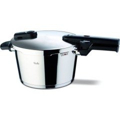 Fissler Vitaquick Satin Black 3,5 Lt Düdüklü Tencere