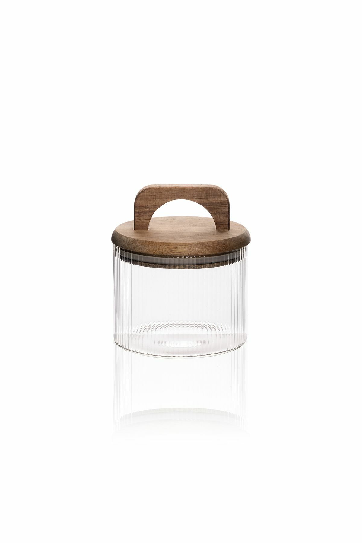 The Mia Cam Kavanoz Akasya Kulplu 350 Ml Cam0473