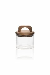 The Mia Cam Kavanoz Akasya Kulplu 350 Ml Cam0473