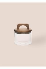 The Mia Cam Kavanoz Akasya Kulplu 350 Ml Cam0473