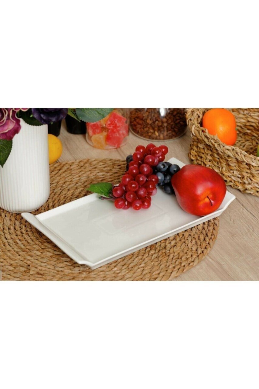 Arow Servis Tabağı Dikdörtgen Pure TR-2181