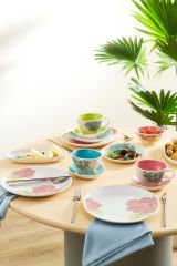 Karaca Giselle Porselen 26 Parça 6 Kişilik Kahvaltı Servis Takımı