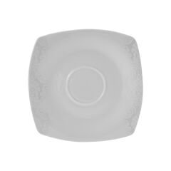 Karaca Fine Pearl Node 26 Parça 6 Kişilik Kare Inci Kahvaltı/servis Takımı
