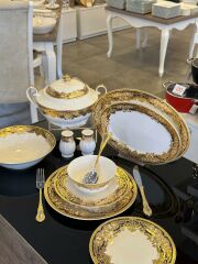 Roykıng 61 Parça Mary Yemek Takımı MNG19823B