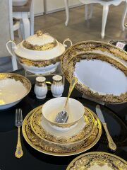 Roykıng 61 Parça Mary Yemek Takımı MNG19823B