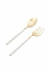 The Mia Salata Servis Seti Bianco Beyaz Gold Ckb0247