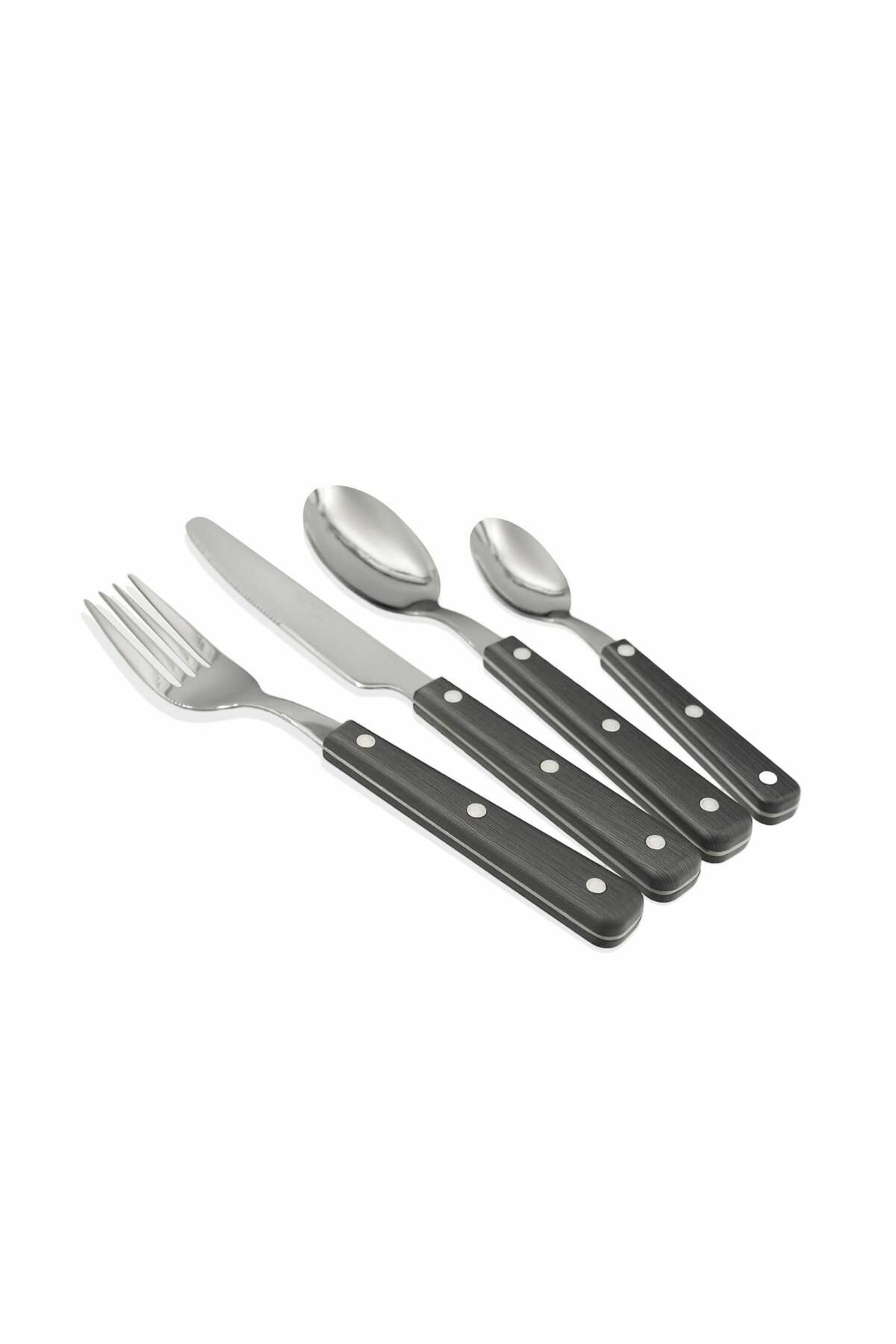 The Mia 24 Parça Dark Çkb Seti Ckb0216