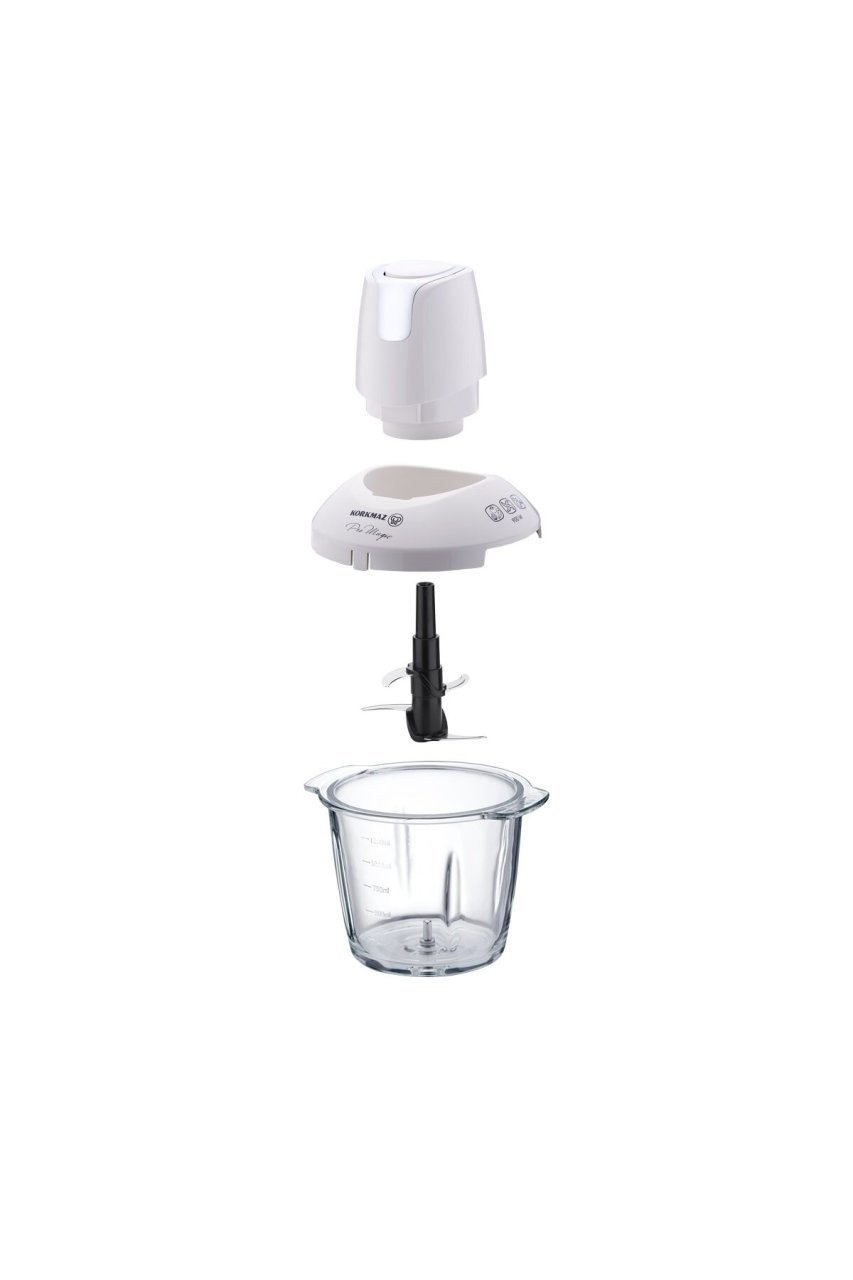 Korkmaz A460-03 Pro Magıc Doğrayıcı Cam Vanilya