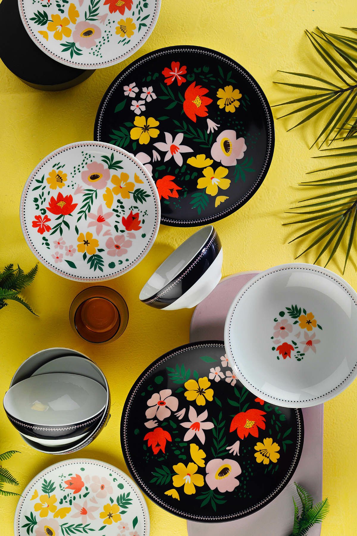 Kütahya Porselen 24 Parça Zeugma Yemek Takımı 12227