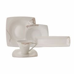 Karaca Fine Pearl Era 26 Parça 6 Kişilik Kahvaltı Servis Takımı