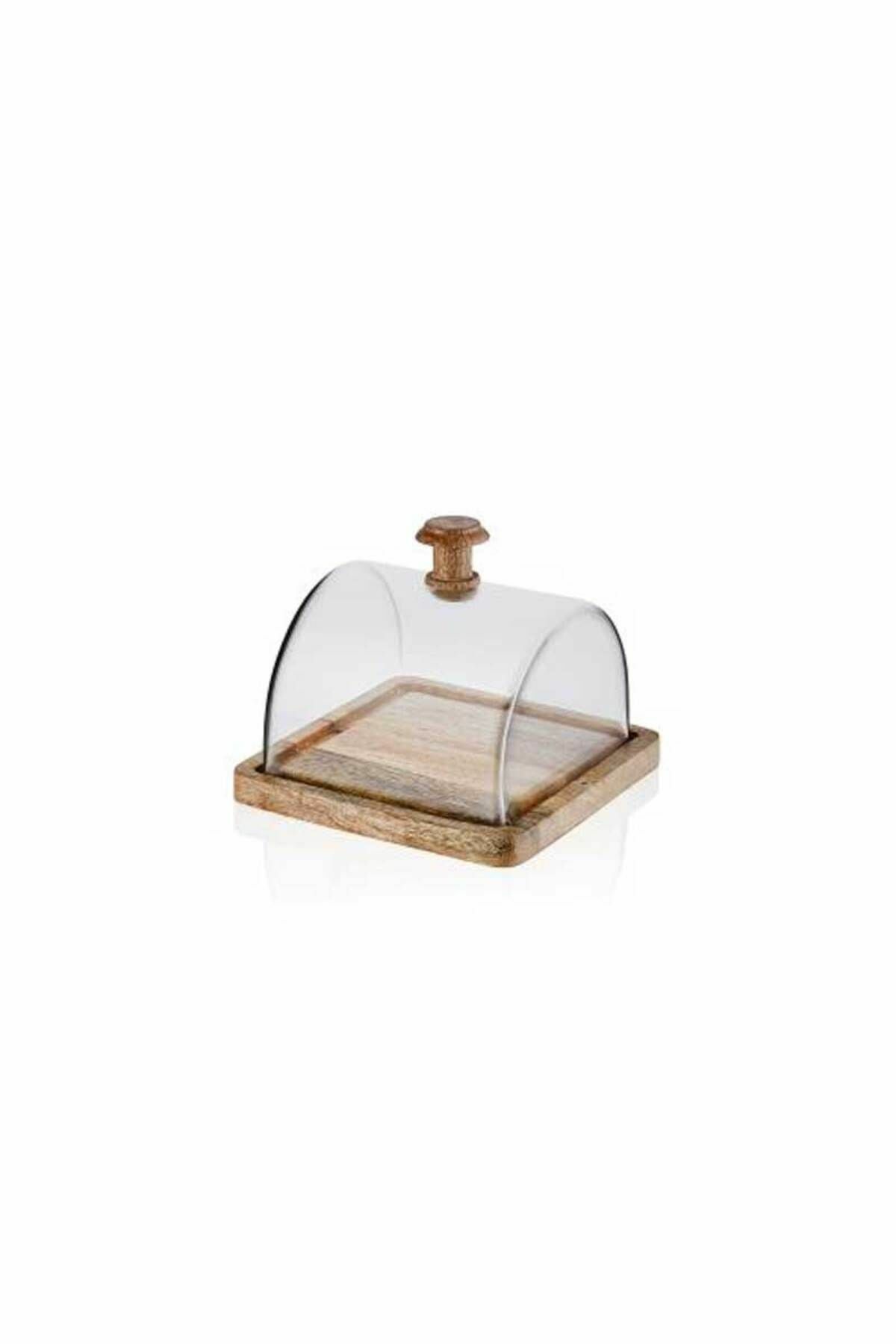 The Mia Kek Fanusu Madera Dikd. 15X19X19 Cm Cam0403