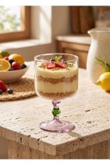 The Mia Bead Dondurmalık Tatlı Sunum Kasesi Yeşil 300 ml BRD0158