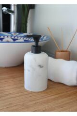 The Mia Sıvı Sabunluk Marble Sbn0031
