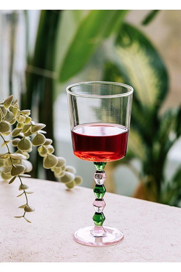 The Mia Bead Bardak Yeşil 300 ml BRD0078