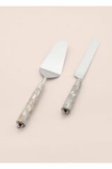 The Mia Pasta Servis Seti Pearl Ckb0171