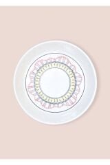 The Mia Spring Ayaklı Meyvelik Pembe 23X14 cm SPR0012
