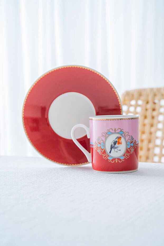 Acar Kahve Takımı Candy Kırmızı SYT-08595