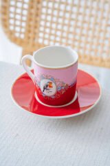 Acar Kahve Takımı Candy Kırmızı SYT-08595