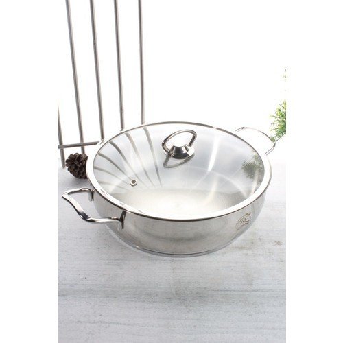 Cooker Çelik 26 Cm Karnıyarık Tencere Ckr-462