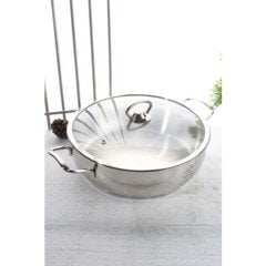 Cooker Çelik 26 Cm Karnıyarık Tencere Ckr-462