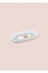 The Mia Spring Oval 2'li Servis Tabağı 23 cm SPR0009