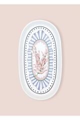 The Mia Spring Oval 2'li Servis Tabağı 29 cm SPR0010