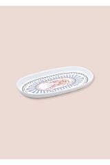 The Mia Spring Oval 2'li Servis Tabağı 29 cm SPR0010
