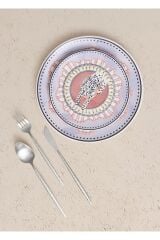 The Mia Spring 6'lı Pasta Tabağı 19 cm SPR0001