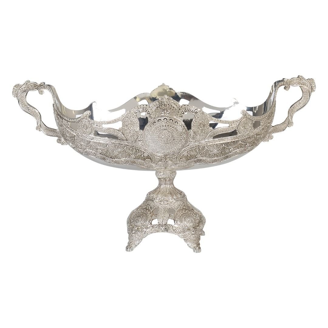 İpek Gümüş Gondol Ayaklı Telkari 102HQ16358