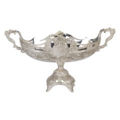 İpek Gümüş Gondol Ayaklı Telkari 102HQ16358