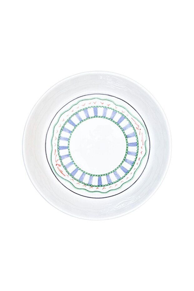 The Mia Spring Salata Kasesi Mavi 23X6 cm SPR0013
