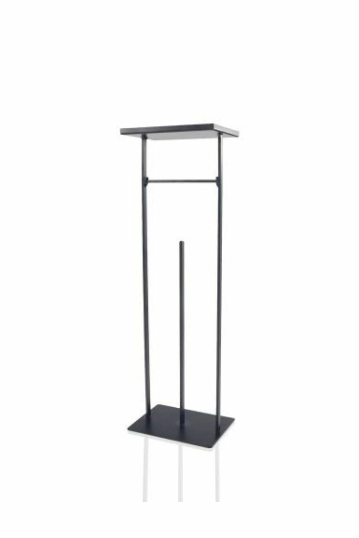 The Mia Tuvalet Kağıdı Stand Siyah 54X15X12 Cm Glv0690
