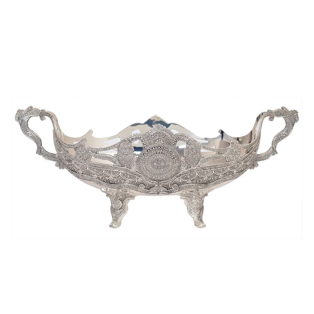 İpek Gümüş Gondol Telkari 102HQ15869 21698