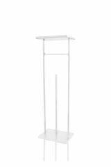 The Mia Tuvalet Kağıdı Stand Beyaz 54X15X12 Cm Glv0691