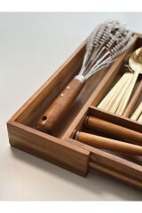 Mien Kaşıklık Çekmece İçi Akasya MIEN-1453