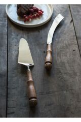 The Mia Pasta Servis Seti Woody Ckb0177