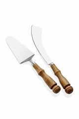 The Mia Pasta Servis Seti Woody Ckb0177