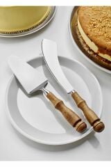 The Mia Pasta Servis Seti Woody Ckb0177