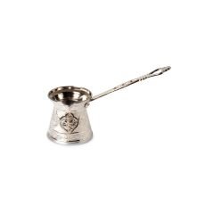 İpek Cezve 4 No Nıkel