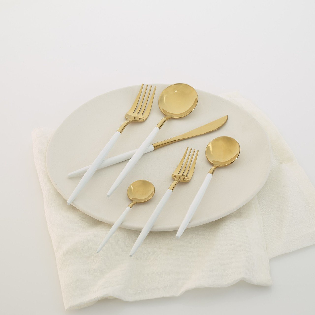 Royal London 36 Parça Windsor White Gold 2601 Çatal Kaşık Bıçak Seti