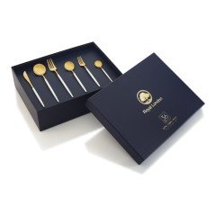 Royal London 36 Parça Windsor White Gold 2601 Çatal Kaşık Bıçak Seti