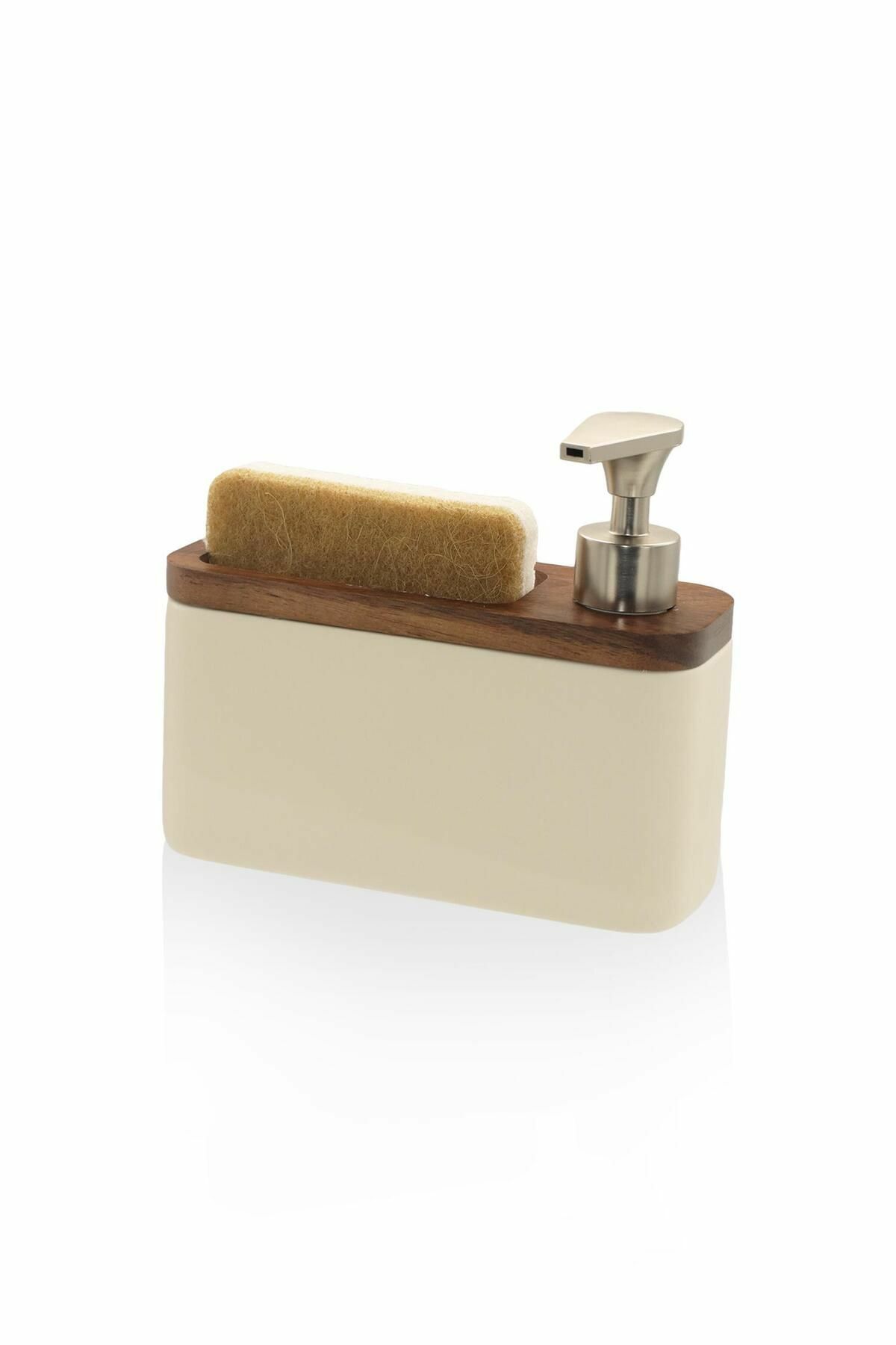 The Mia Sıvı Sabunluk Woody Süngerli 420 Ml Sbn0080