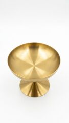 The Mia Linea Ayaklı Çelik Sunumluk Mat Gold LNA0040