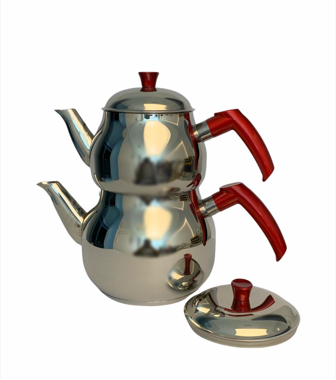 Days In Colours Çaydanlık Orta Boy Renkli Kulp