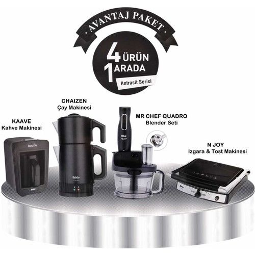 Fakir Antrasit Çeyiz Seti Avantaj Paket