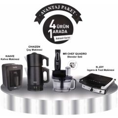 Fakir Antrasit Çeyiz Seti Avantaj Paket