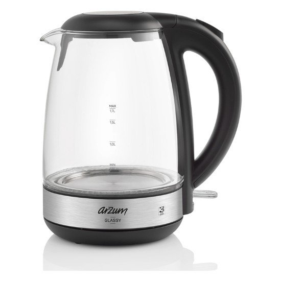 Arzum AR3071 Glassy Su Isıtıcısı Cam