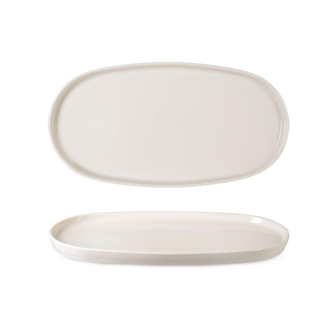 İpek Kayık Tabak Oval Toledo IPF998